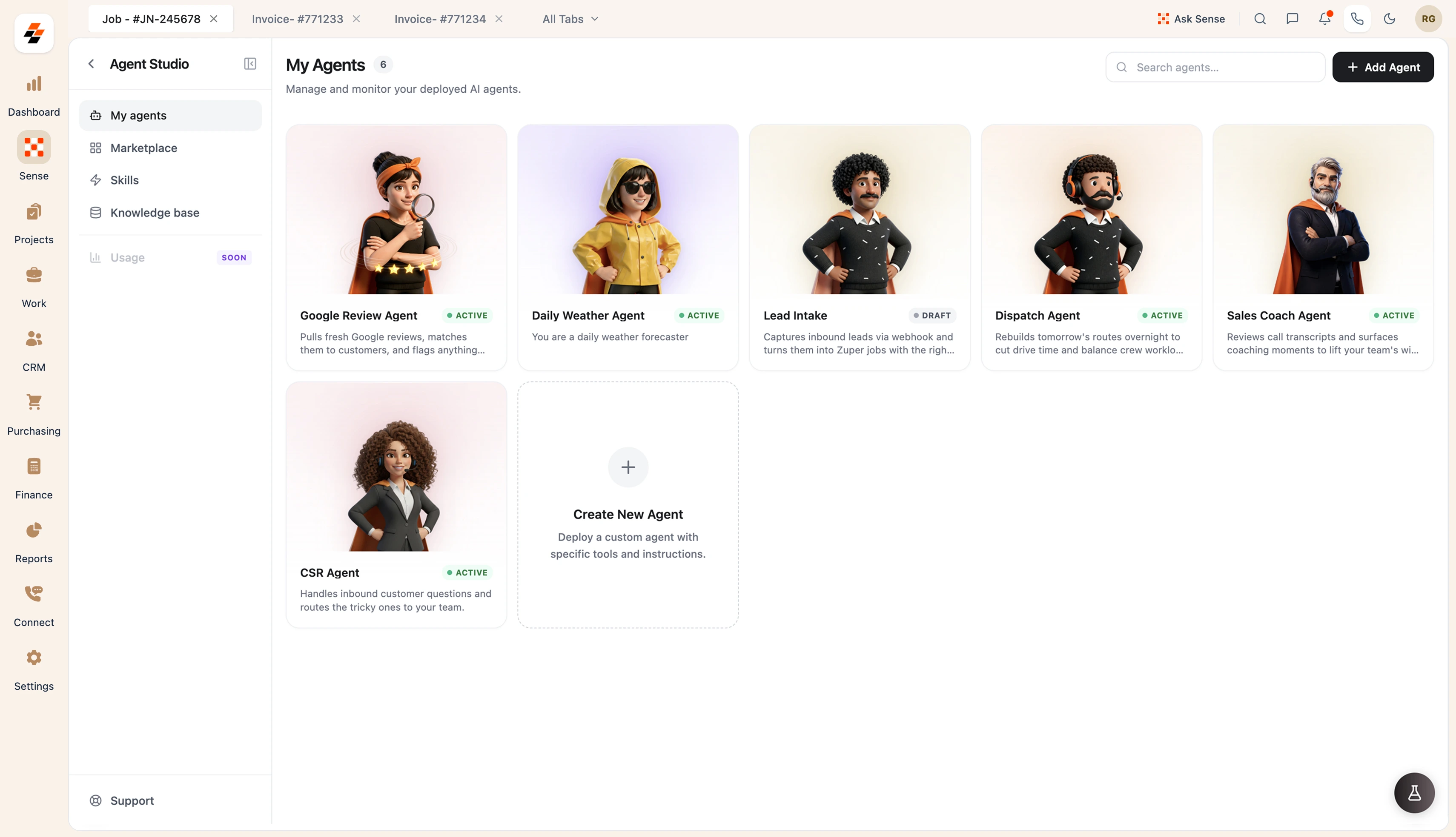 Zuper Agents — your sidekick on every job