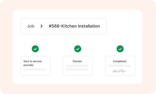 Mobile Work Order Management