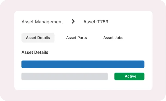 Mobile Asset Management
