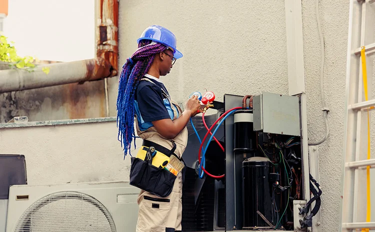 Mobile HVAC Service Software