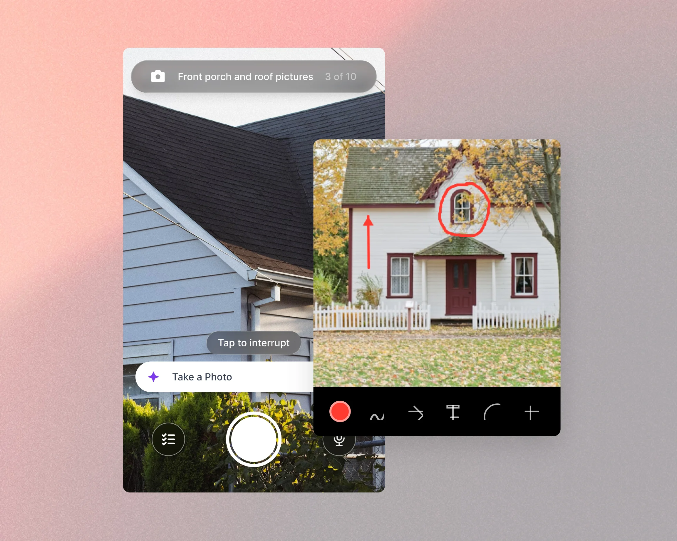 Capture, Review, and Submit On-Site.