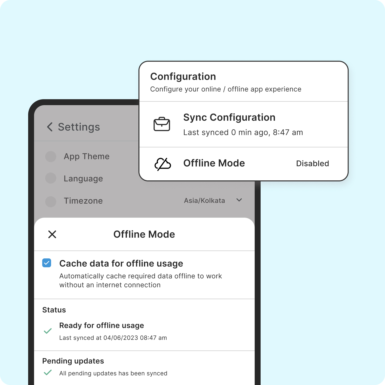 Mobile App With Offline Mode
